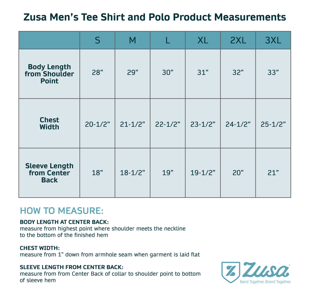 Zusa Men's Black Friday Polo