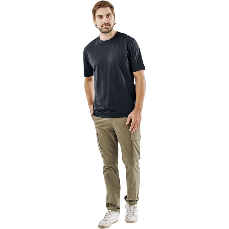 Stormtech Men's Navy Oasis Short Sleeve Tee