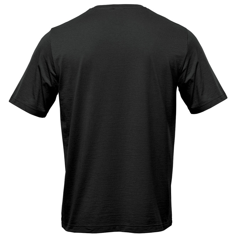 Stormtech Men's Black Settebello Short Sleeve Tee