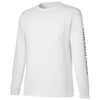Vineyard Vines Unisex White Cap/Blue Blazer Long Sleeve Pocket T-Shirt