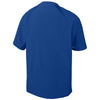 Sport-Tek Youth True Royal Repeat 1/2-Zip Short Sleeve Jacket