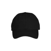 Vantage Men's Black Clutch Bio-Washed Unconstructed Twill Cap