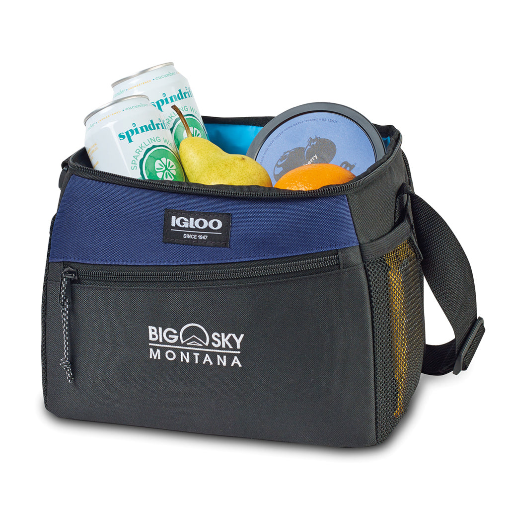 Igloo New Navy Glacier Box Cooler