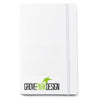 Moleskine White Large Notebook and GO Pen Gift Set