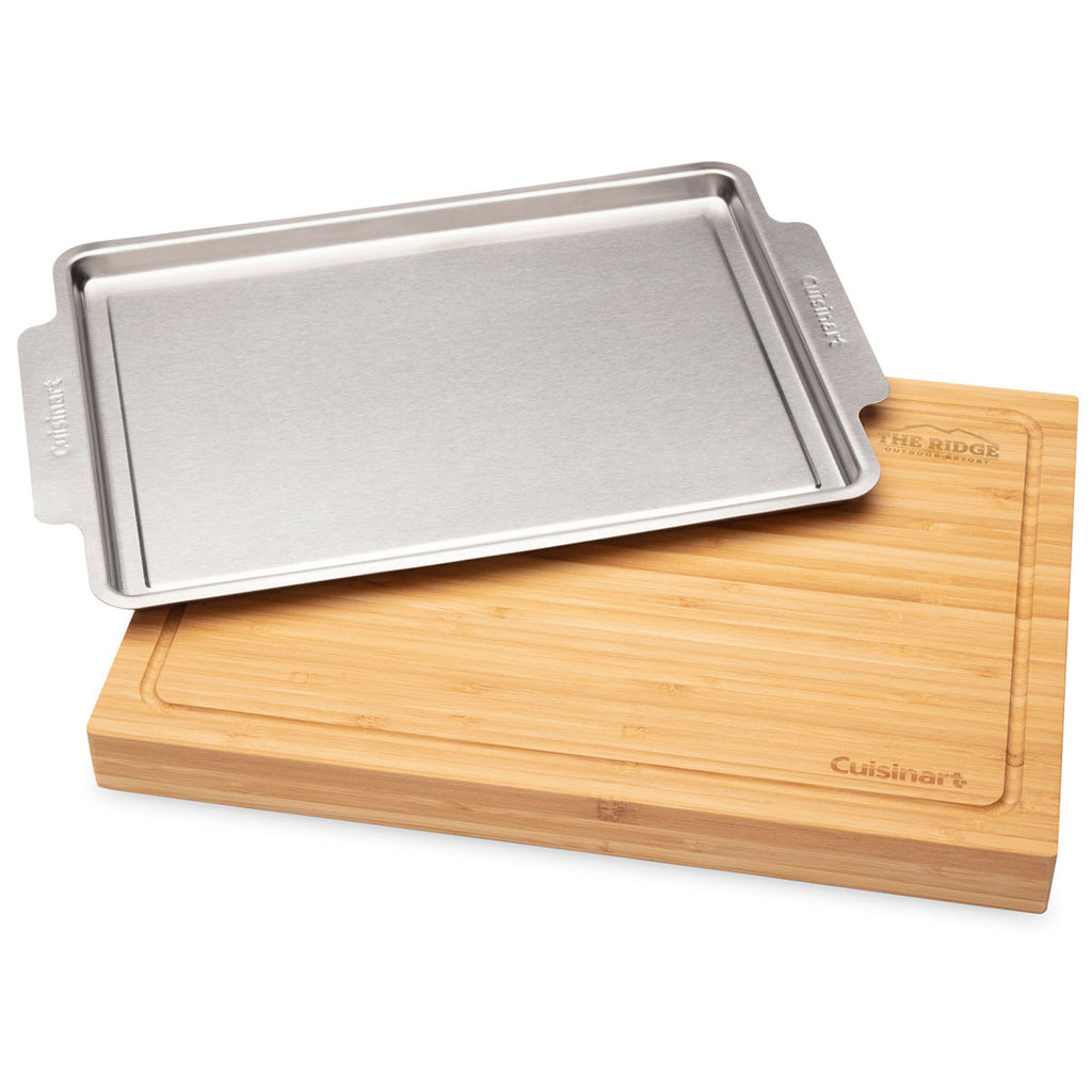 Cuisinart Bamboo Bamboo Cutting Board With Hidden Tray