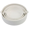 Be Home White Brampton Nested Stoneware Measuring Cups