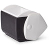 Igloo White/Black Playmate Pal 7 Qt Cooler