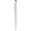 Leed's Silver Preston Dual Ballpoint Stylus