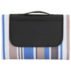 Leed's Royal Oversized Striped Picnic and Beach Blanket