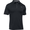 Under Armour Men's Black/Graphite Tech Polo