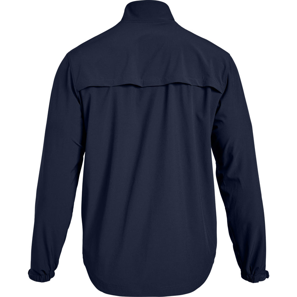 Under Armour Men's Midnight Navy Hockey Warm Up Jacket