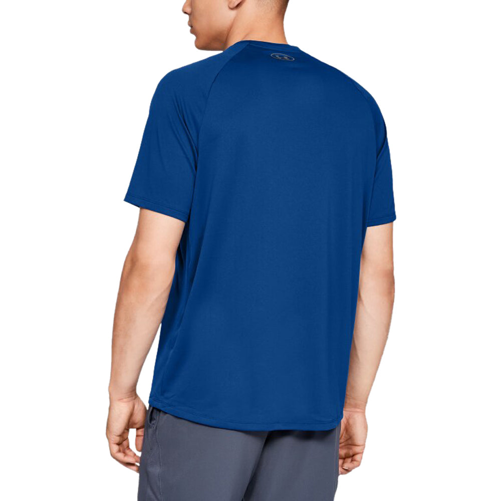 Under Armour Men's Royal Tech 2.0 Short Sleeve Tee