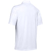 Under Armour Men's White Team Performance Polo