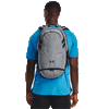 Under Armour Pitch Gray Hustle 5.0 Backpack