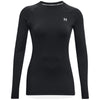 Under Armour Women's Black/White Authentics Crew