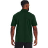 Under Armour Men's Forest Green/White Tech Team Polo