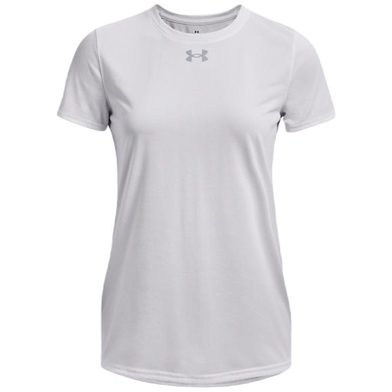 Under Armour Women's White Team Tech Tee