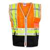 ML Kishigo Men's Orange Ultimate Reflective Vest