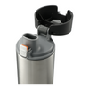 HidrateSpark Silver 21oz Chug Lid Bottle