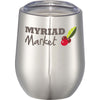 Leed's Silver Corzo Copper Vacuum Insulated Cup 12oz