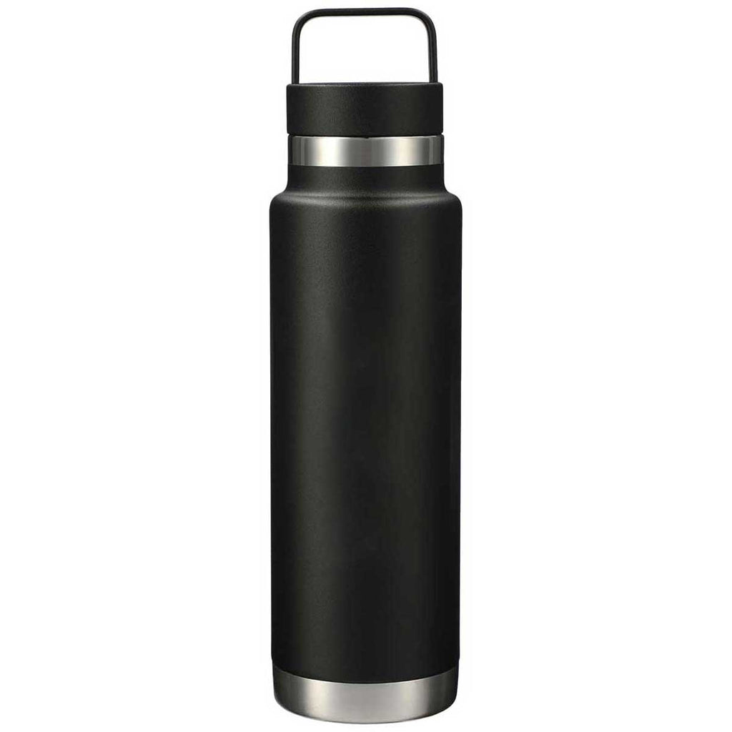 Leed's Black Colton Copper Vacuum Insulated Bottle 20oz