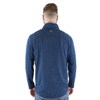 Zusa 3 Day Men's Navy Heather Brisk Quarter Zip