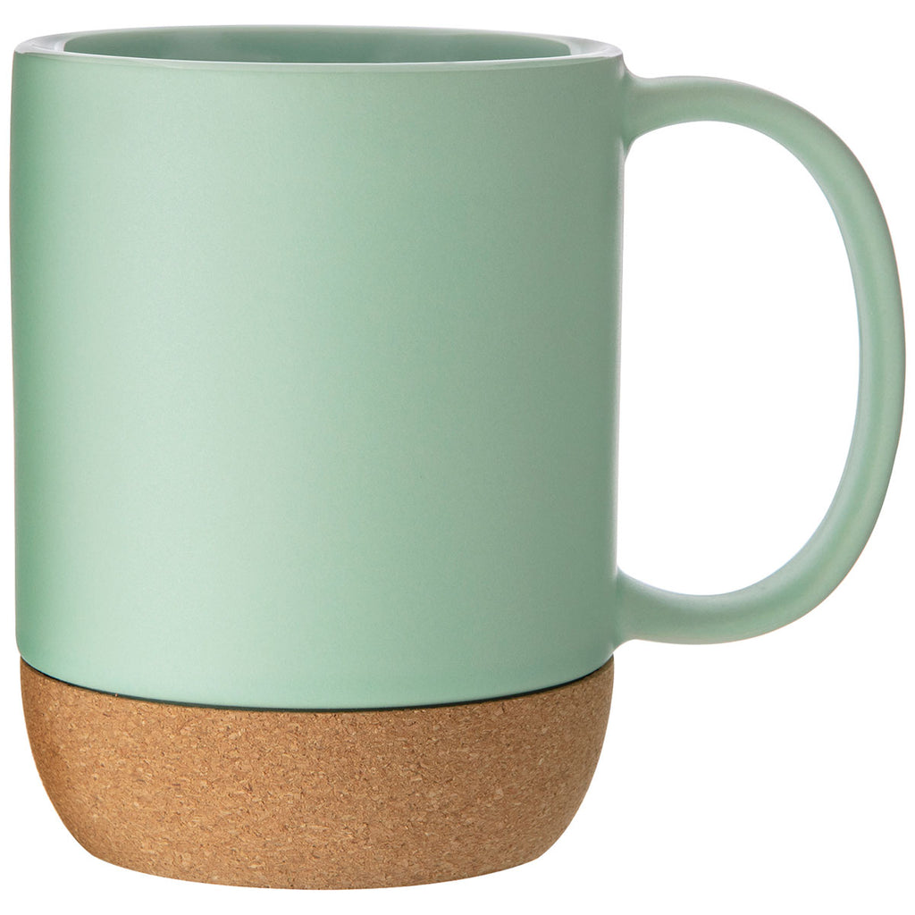 ETS Mint 13 oz Beck Cork Base Mug