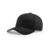 Richardson Black On-Field Solid Pro Twill Snapback Cap