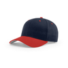 Richardson Red/Navy On-Field Combination Pro Twill Snapback