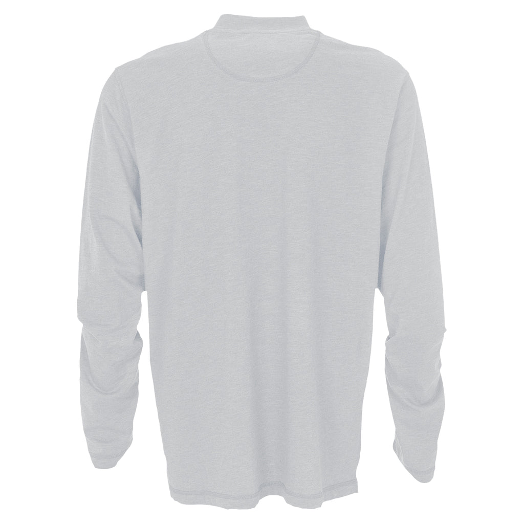 Vantage Men's Silver Cambridge Henley