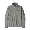 Patagonia Women's Birch White Better Sweater Quarter Zip