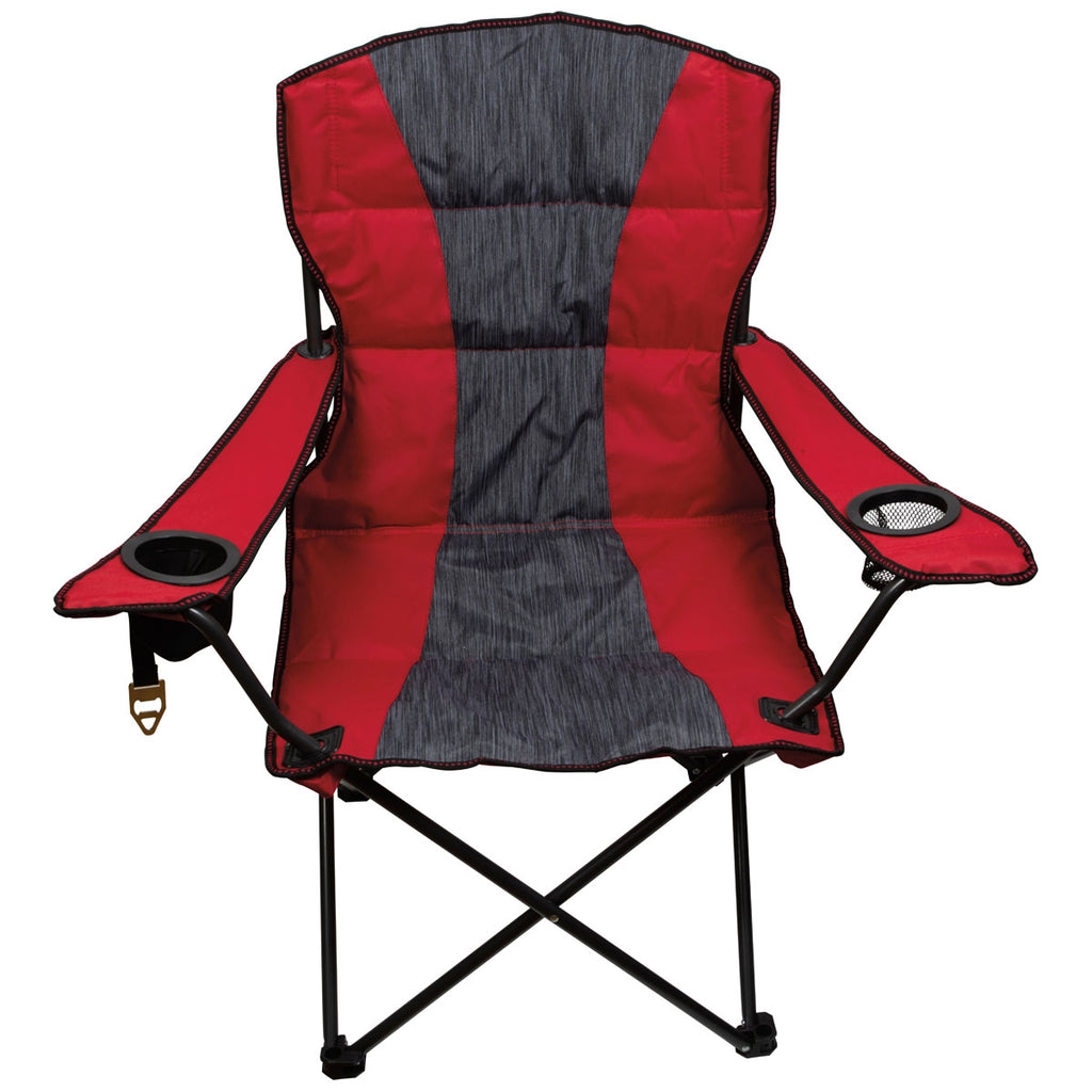 BIC Red Premium Heather Stripe Chair