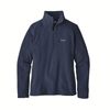 Patagonia Women's New Navy Micro D Fleece 1/4-Zip