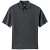 Nike Men's Dark Grey Tech Sport Dri-FIT Short Sleeve Polo