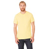 Bella + Canvas Unisex Yellow Gold Triblend Short-Sleeve T-Shirt