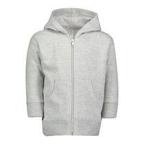Rabbit Skins Infant Heather Zip Fleece Hoodie
