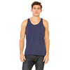 Bella + Canvas Unisex Navy Jersey Tank