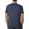 Next Level Men's Indigo Premium Fitted Short-Sleeve Crew