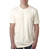 Next Level Men's Natural Premium Fitted Short-Sleeve Crew