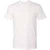 Next Level Men's White Premium Fitted Short-Sleeve Crew