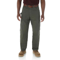 Wrangler Men's Loden Riggs Workwear Ripstop Ranger Cargo Pant