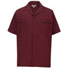 Edwards Men's Burgundy Pinnacle Service Shirt