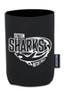 Koozie Black Collapsible Neoprene Can Kooler