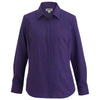 Edwards Women's Purple Cafe Batiste Shirt