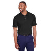 Puma Golf Men's Black Fusion Polo