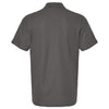 Gildan Men's Charcoal Softstyle Adult Pique Polo