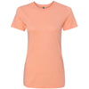 Next Level Women's Vintage Light Orange Triblend Crew