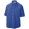 Columbia Men's Vivid Blue PFG Bahama II L/S Shirt