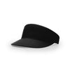 Richardson Black Classic Golf Visor