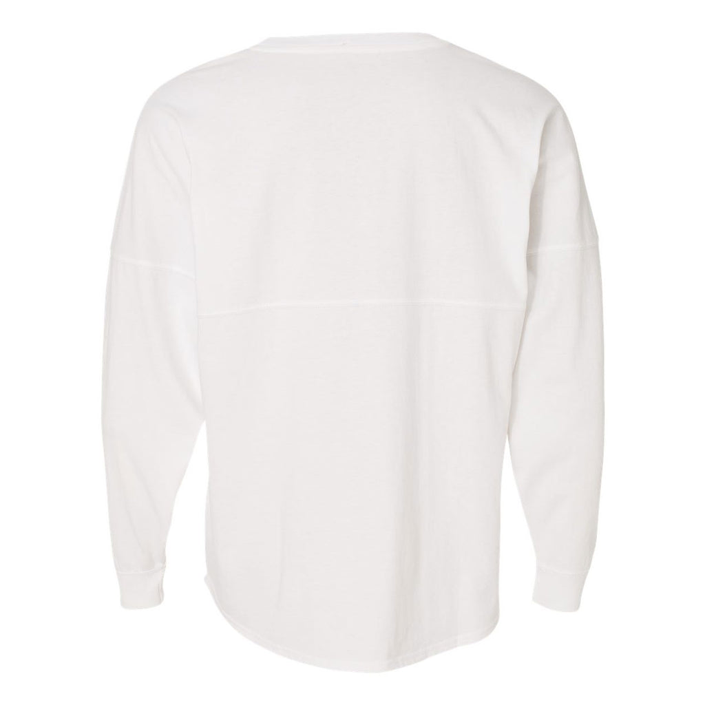 J. America Unisex White Game Day Jersey T-Shirt